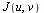 J(u, v)
